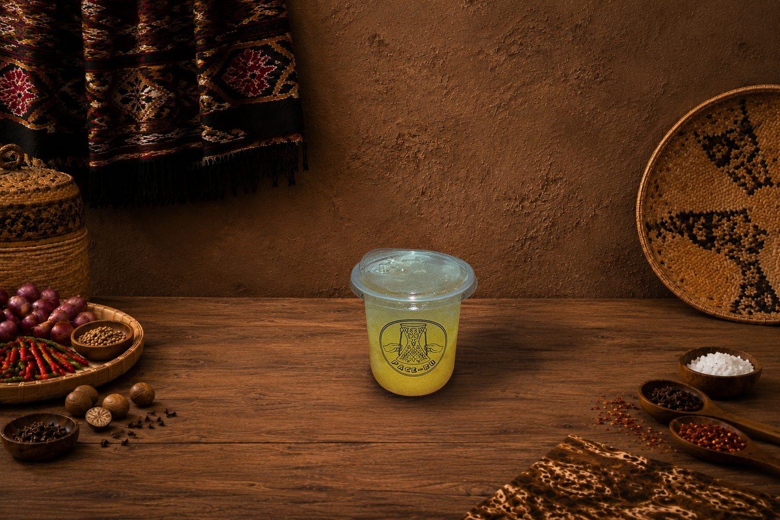 Orange Cartenz Mocktail